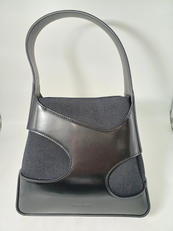 LEATHER&CANVAS OUT S HANDBAG|SALVATORE FERRAGAMO