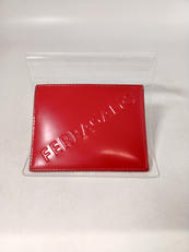 カードケース　RED|SALVATORE FERRAGAMO