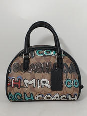 COACH×MINT+SURFシドニーサッチェルシグネチャー|COACH