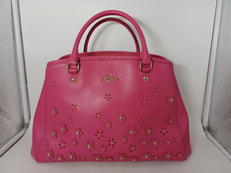 2WAYパンチングハンドバッグ|COACH