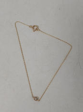 K10 石付きブレスレット|GINZA DIAMOND SHIRAISHI