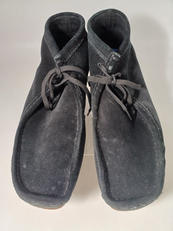 ワラビー スエードブーツ|CLARKS