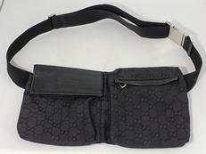 GGキャンバス ウエストバッグ|GUCCI