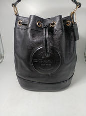 デンプシー ドローストリング バケットバッグ|COACH