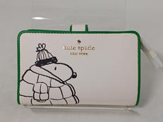 ×PEANUTS コンパクトウォレット|KATESPADE