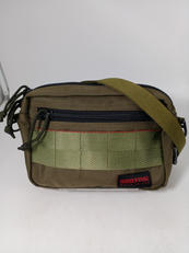 ZIP LINER MOD ショルダーバック　KHK|BRIEFING