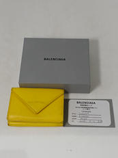 三つ折りウォレット|BALENCIAGA