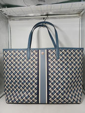 ジオロゴ　トートバッグ　BLU|TORY BURCH
