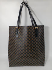 マカダムブラゾン柄トートバッグ|CELINE