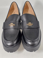 厚底ローファー|COACH