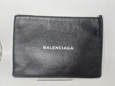 レザークラッチバッグ|BALENCIAGA