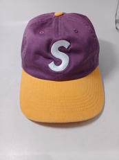 2-TONE S LOGO 6-PANEL|SUPREME