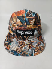 ERNIE BARNES CAMP CAP|SUPREME