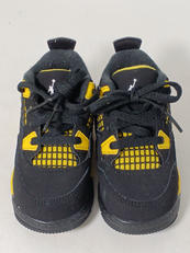 TD AIR JORDAN 4 RETRO "THUNDER|NIKE