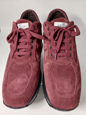 スウェードスニーカー|HOGAN