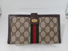シェリーライン ロングウォレット|GUCCI