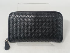 ラウンドジップロングウォレット|BOTTEGA VENETA