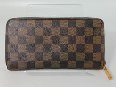 ダミエ　ジッピーウォレット|LOUIS VUITTON