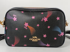 ジェス クロスボディ ウィズ ディスコ スタープリント|COACH