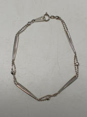 K18WGブレスレット|不明