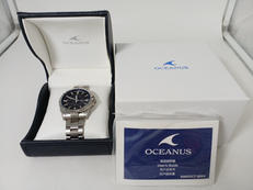 OCEANUS クォーツアナログ|CASIO