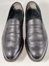 ウィングチップ ローファー|SCOTCH GRAIN