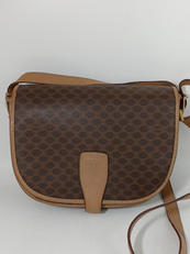 マカダム柄ショルダーバッグ|CELINE