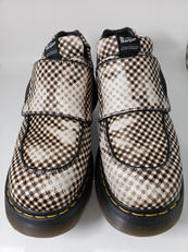 WOMEN'S BUZZ "BLACK/WHITE CHEC|DR.MARTENS×MADEME
