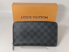 ダミエグラフィット ジッピーウォレット オーガナイザー|LOUIS VUITTON