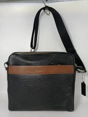 レザーショルダーバッグ|COACH