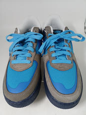 AIR FORCE 1 LOW SOFT GREY &HAR|NIKE×STASH