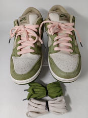 SB DUNK LOW MATCHA|NIKE×堀米雄斗