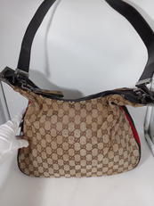 GGキャンバス シェリーライン ショルダーバッグ|GUCCI