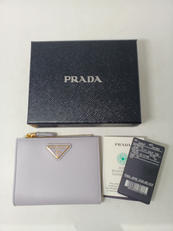 シティカーフタブ コンパクトウォレット|PRADA