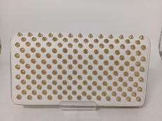 スタッズ ロングウォレット|Christian Louboutin