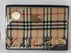 ウールひざ掛け|BURBERRY