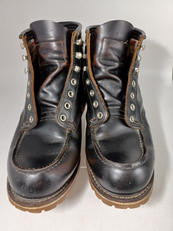 犬タグ アイリッシュセッター BLK|RED WING