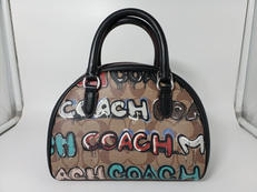× MINT+SERF サッチェル シグネチャー キャンバス|COACH