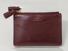 スモールダブルジップウォレット|ANYA HINDMARCH