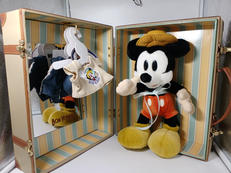BON VOYAGE ミッキーマウス トランクケース|DISNEY RESORT