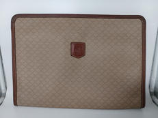 MACADAM CANVAS CLUTCH|CELINE
