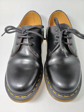 3ホールシューズ　BLK|DR.MARTENS