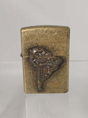 ゴールド 南アメリカ|ZIPPO