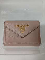 サフィアーノ コンパクトウォレット|PRADA