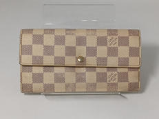 ダミエ アズール ポルトフォイユ サラ|LOUIS VUITTON