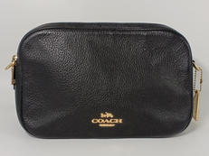 ダブルファスナーショルダーバッグ|COACH