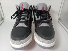 AIR JORDAN3 RETRO BLACK CEMENT|NIKE