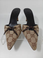 GGキャンバス　ミュール|GUCCI