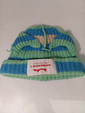 LOVERBOY ニット帽子|CHARLES JEFFREY