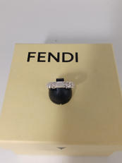 シルバーリング|FENDI